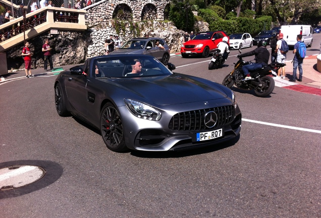 Mercedes-AMG GT C Roadster R190