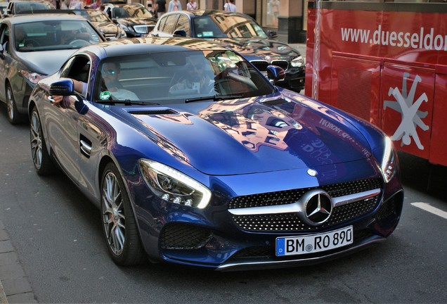 Mercedes-AMG GT S C190