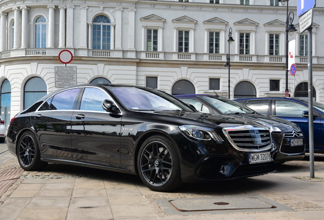 Mercedes-AMG S 63 V222 2017