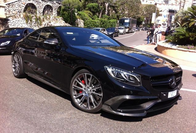 Mercedes-Benz Brabus S B63S-730 Coupé C217