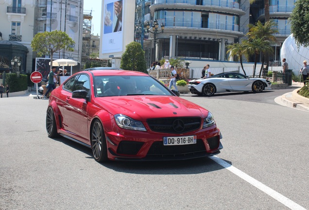 Mercedes-Benz C 63 AMG Coupé Black Series