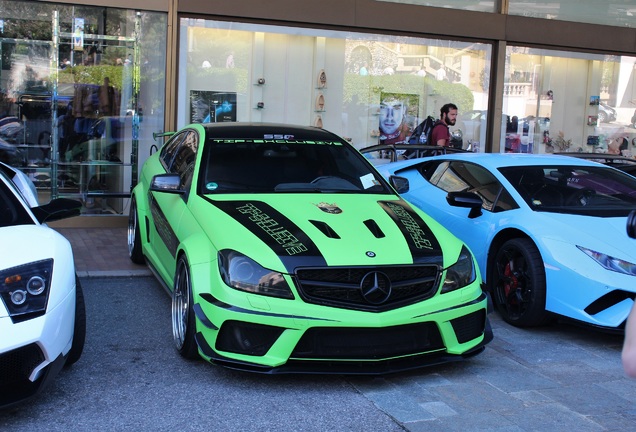 Mercedes-Benz C 63 AMG Coupé