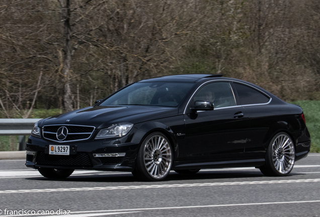 Mercedes-Benz C 63 AMG Coupé