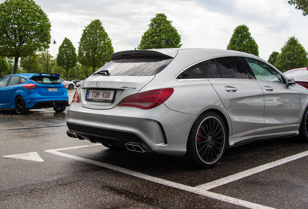 Mercedes-Benz CLA 45 AMG Shooting Brake