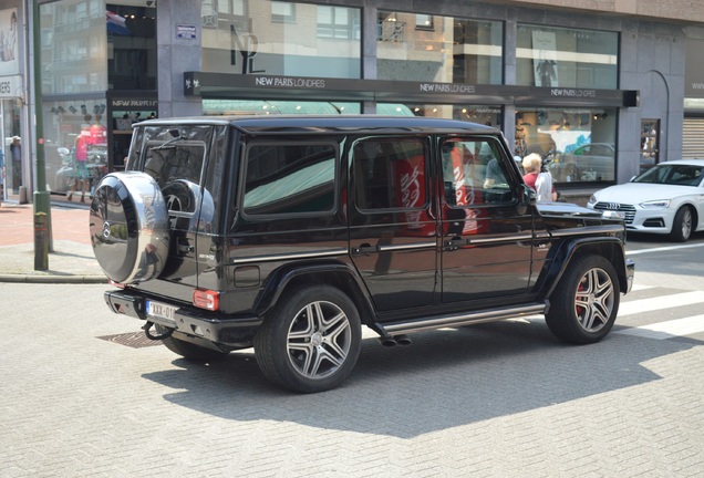 Mercedes-Benz G 63 AMG 2012