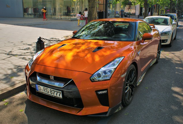 Nissan GT-R 2017