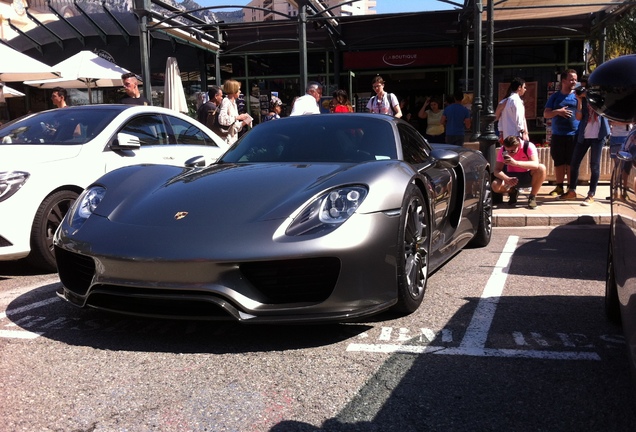 Porsche 918 Spyder