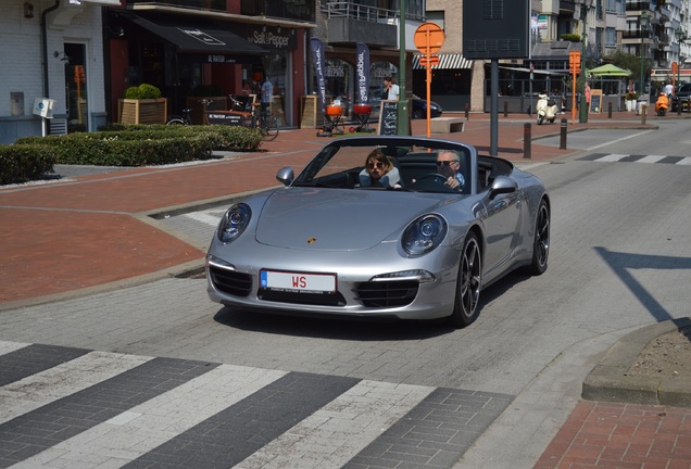 Porsche 991 Carrera 4S Cabriolet MkI