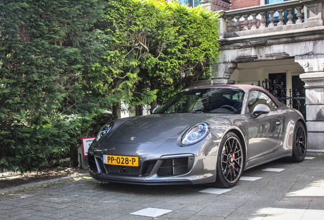 Porsche 991 Carrera GTS Cabriolet MkII