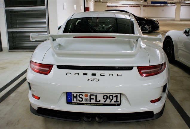 Porsche 991 GT3 MkI