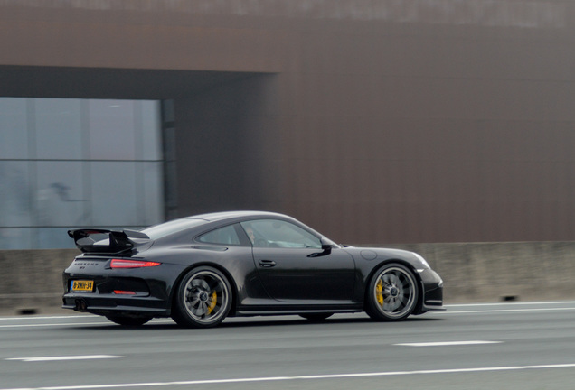 Porsche 991 GT3 MkI