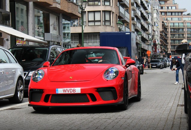 Porsche 991 GT3 MkII