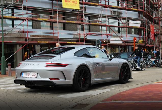 Porsche 991 GT3 Touring