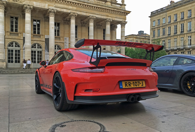 Porsche 991 GT3 RS MkI