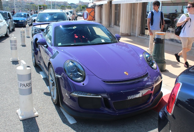 Porsche 991 GT3 RS MkI