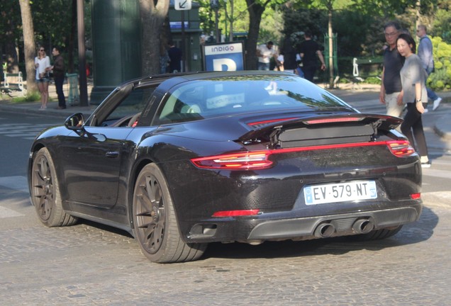 Porsche 991 Targa 4 GTS MkII