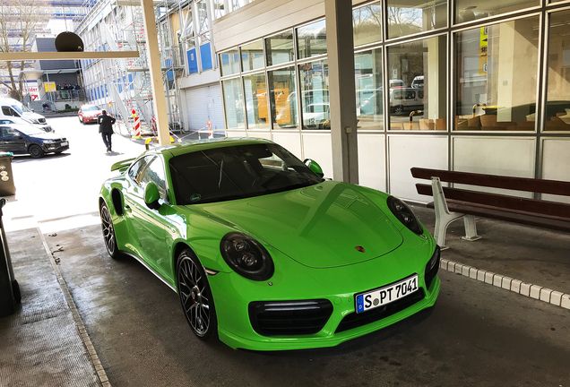 Porsche 991 Turbo MkII