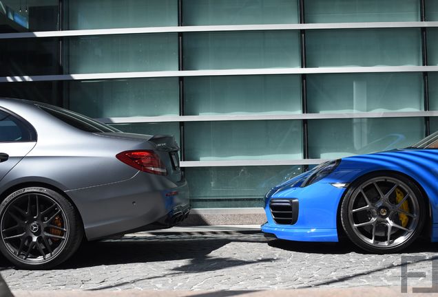 Porsche 991 Turbo S Cabriolet MkII