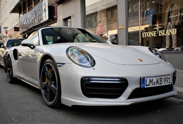 Porsche 991 Turbo S Cabriolet MkII