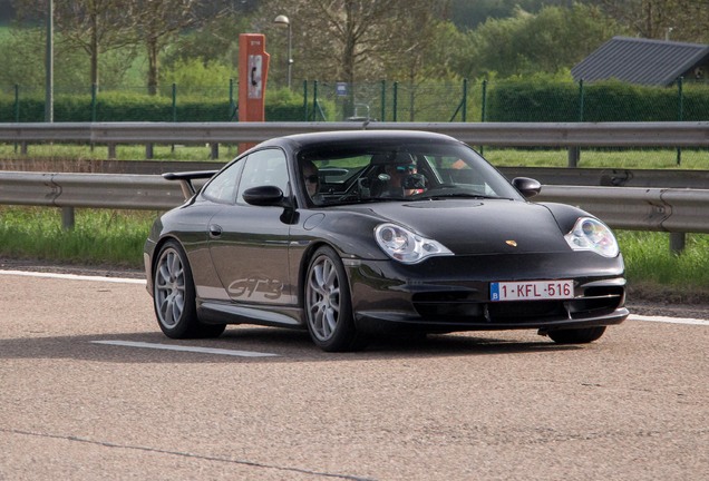 Porsche 996 GT3 MkI