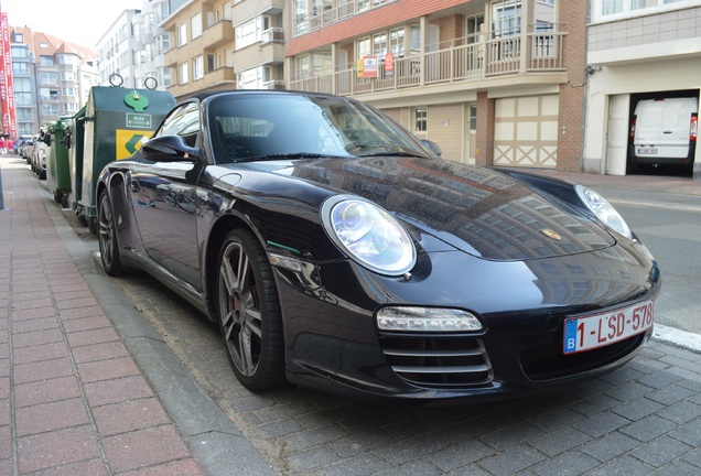 Porsche 997 Carrera 4S Cabriolet MkII