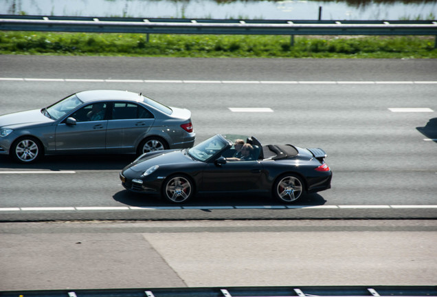 Porsche 997 Carrera 4S Cabriolet MkII