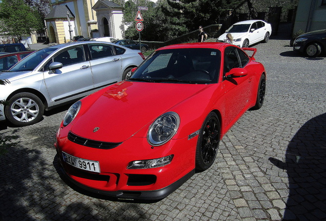 Porsche 997 GT3 MkI