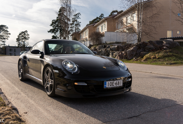 Porsche 997 Turbo MkI