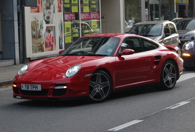 Porsche 997 Turbo MkI