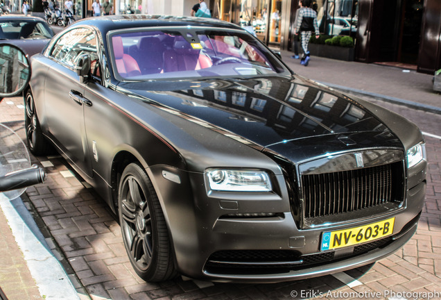 Rolls-Royce Wraith