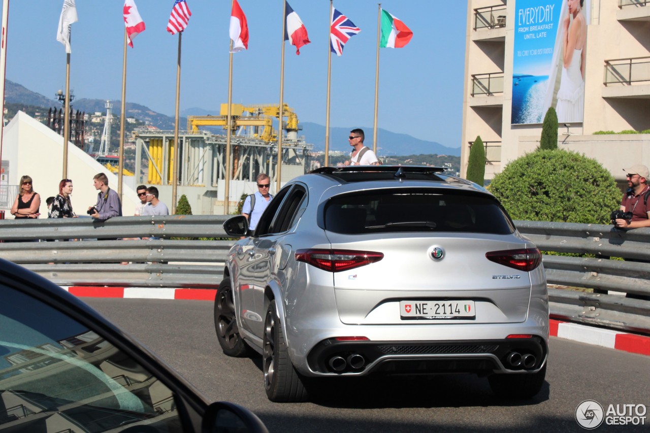 Alfa Romeo Stelvio Quadrifoglio