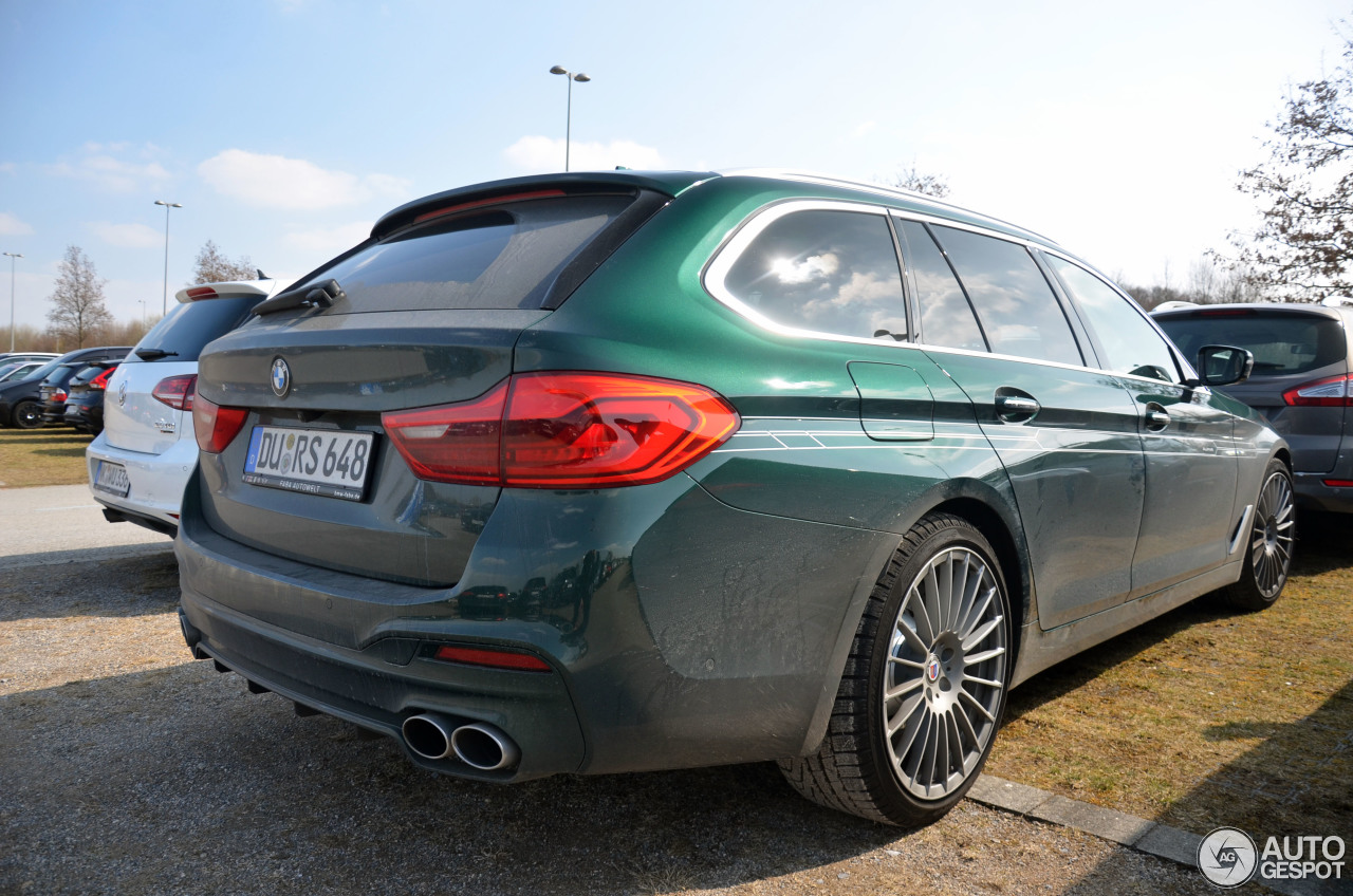 Alpina B5 BiTurbo Touring 2017