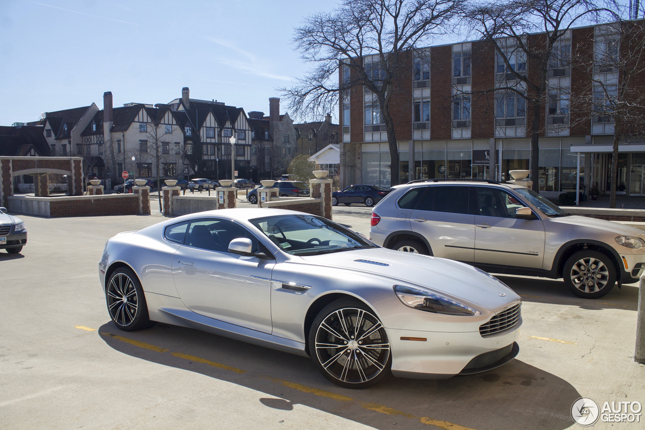 Aston Martin DB9 2013