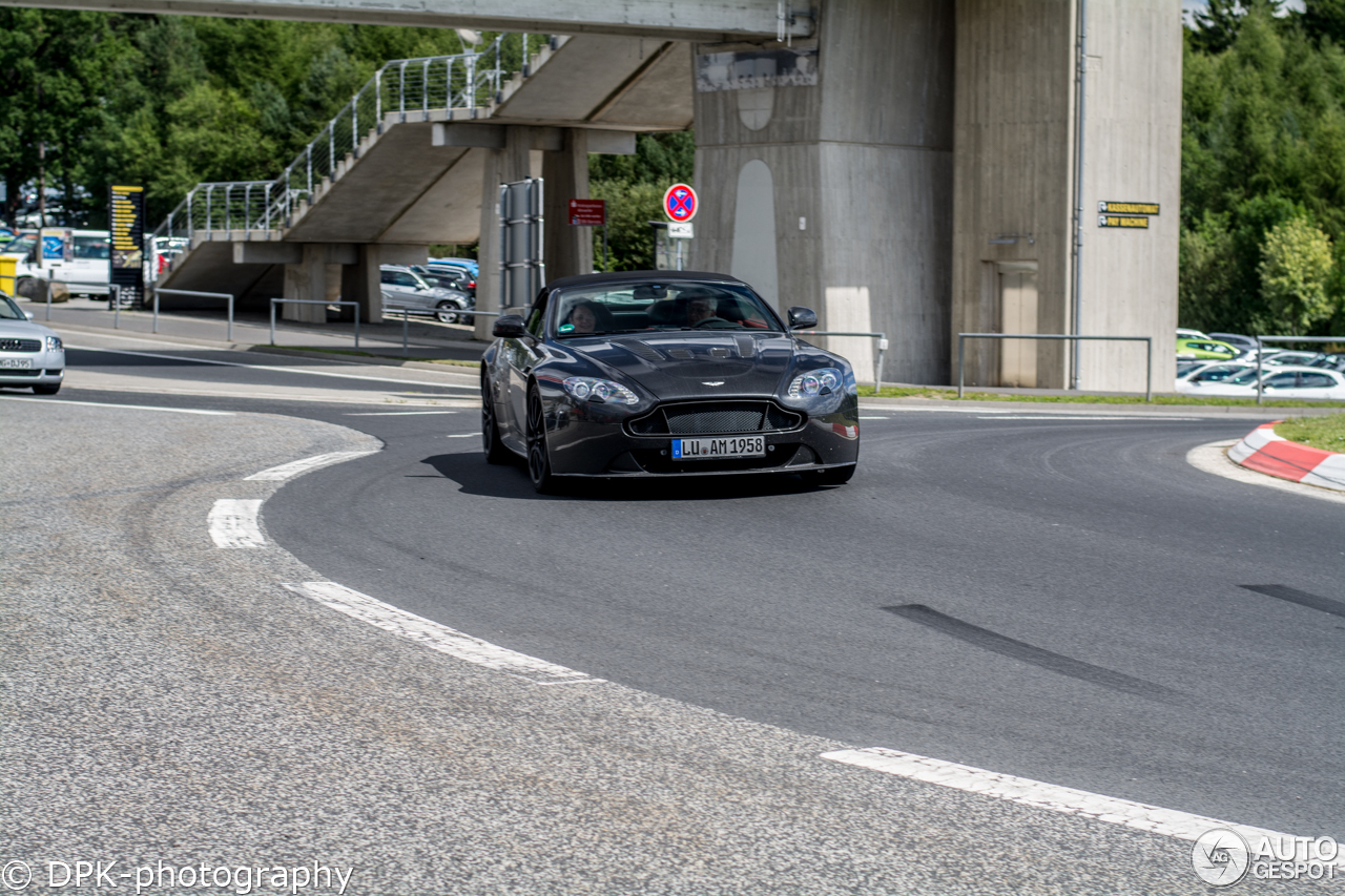 Aston Martin V12 Vantage S Roadster