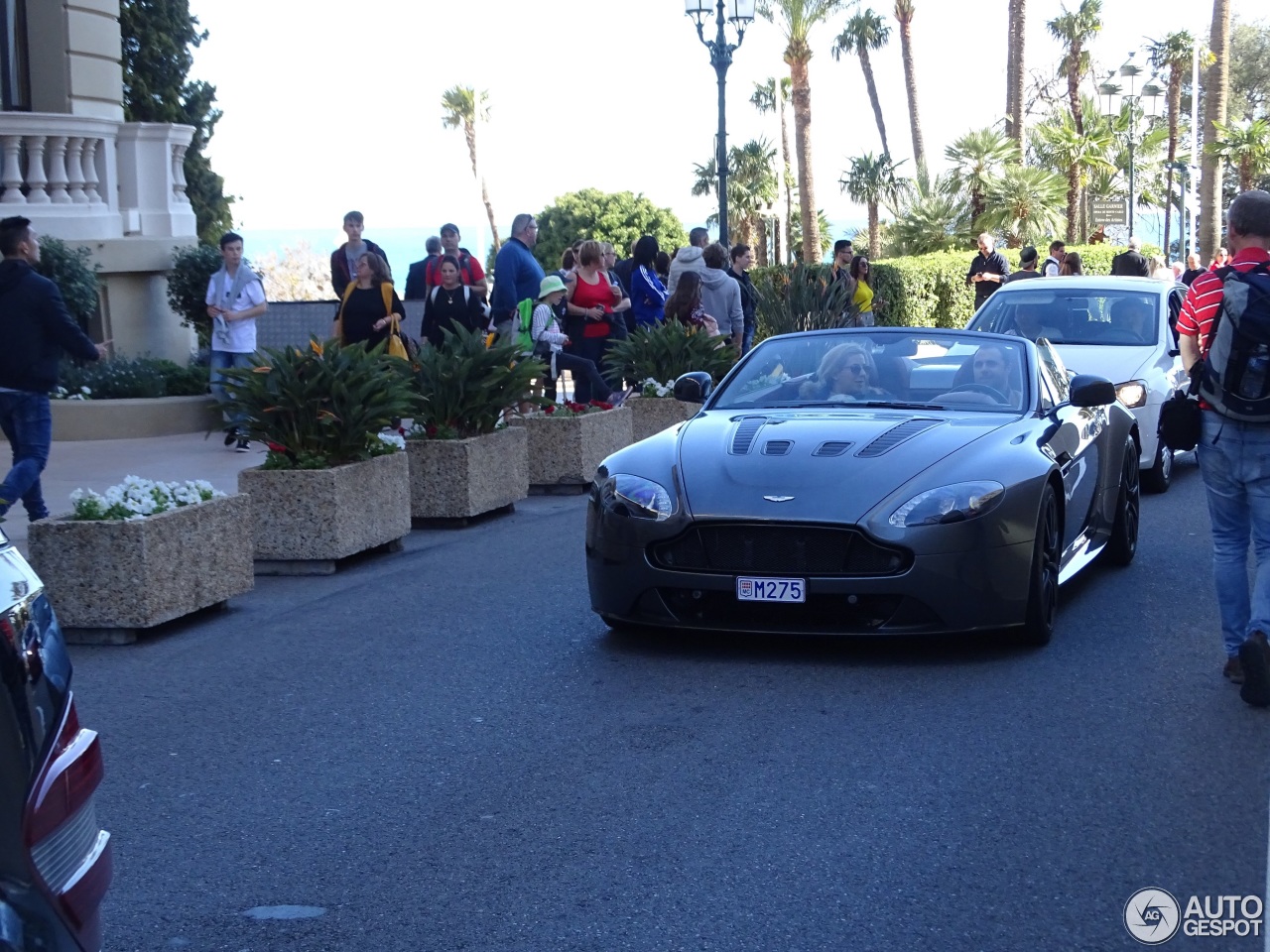 Aston Martin V12 Vantage S Roadster