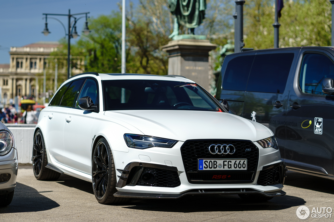 Audi ABT RS6 Plus Avant C7 2015