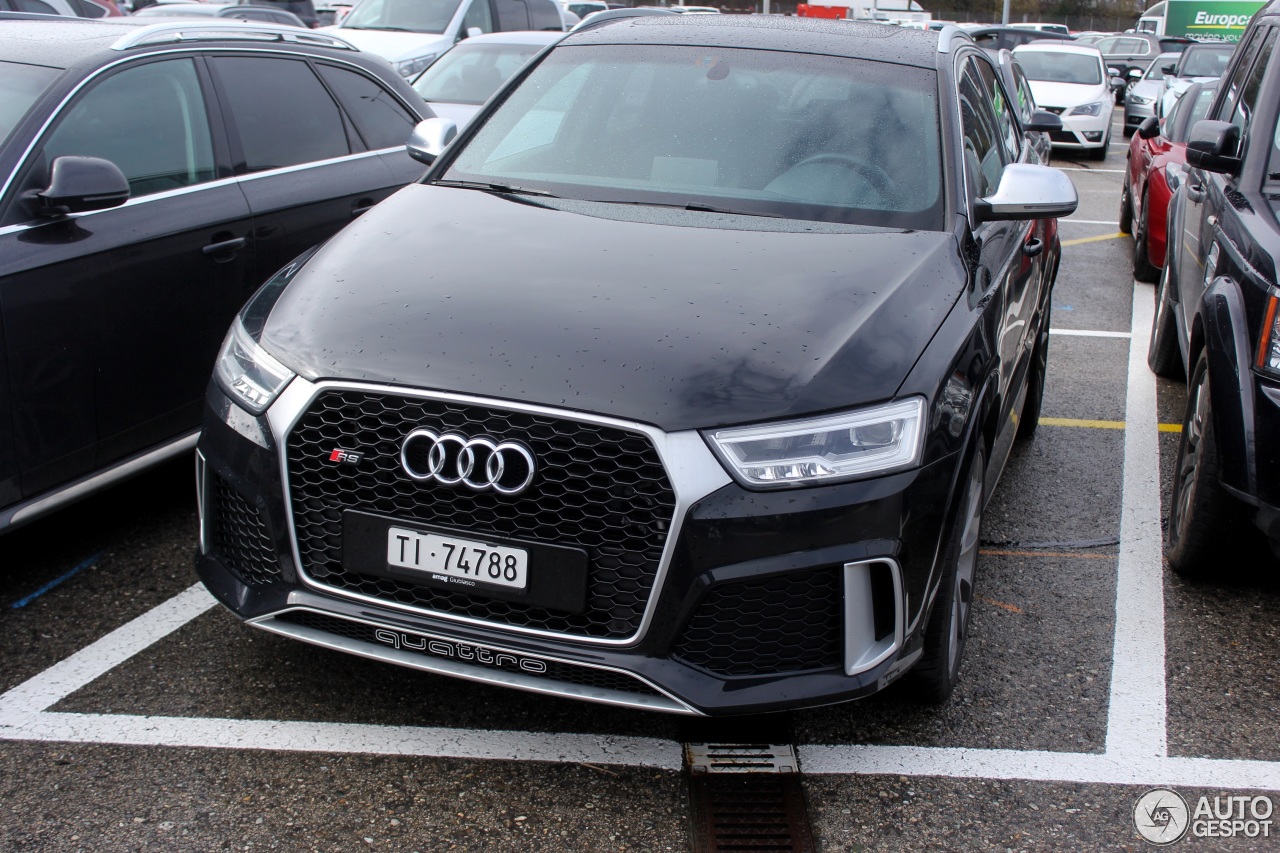 Audi RS Q3 2015