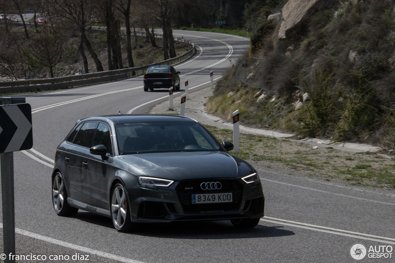 Audi RS3 Sportback 8V 2018