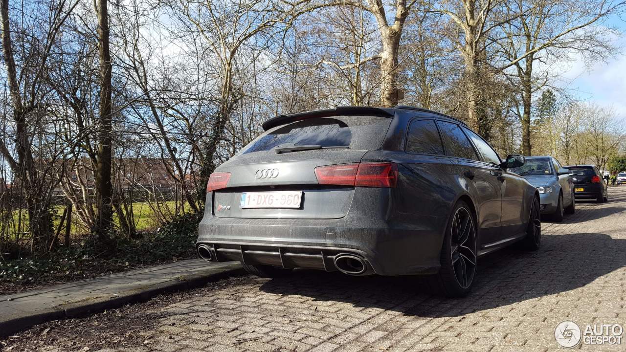 Audi RS6 Avant C7 2015