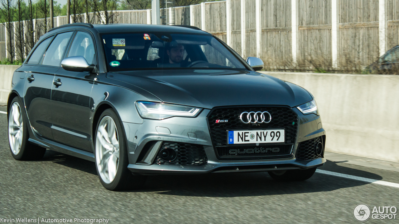 Audi RS6 Avant C7 2015