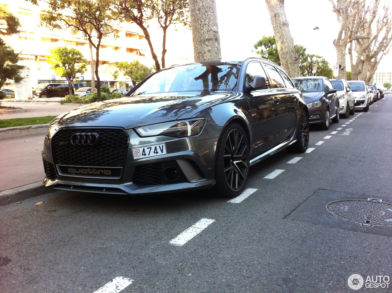 Audi RS6 Avant C7 2015