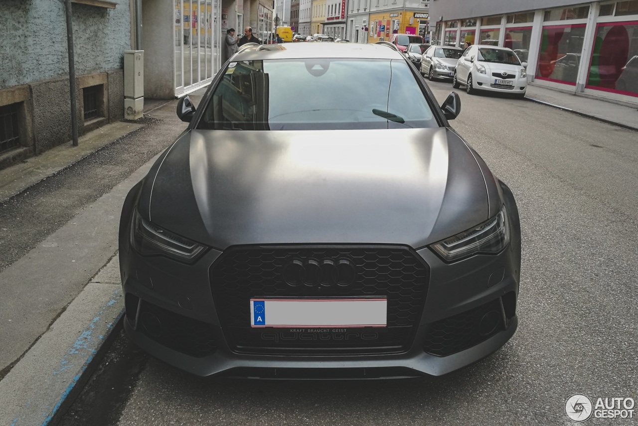 Audi RS6 Avant C7 2015