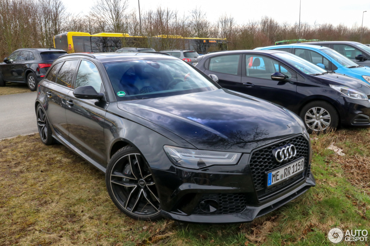 Audi RS6 Avant C7 2015