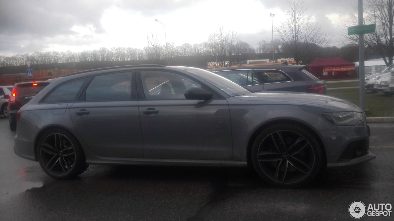 Audi RS6 Avant C7