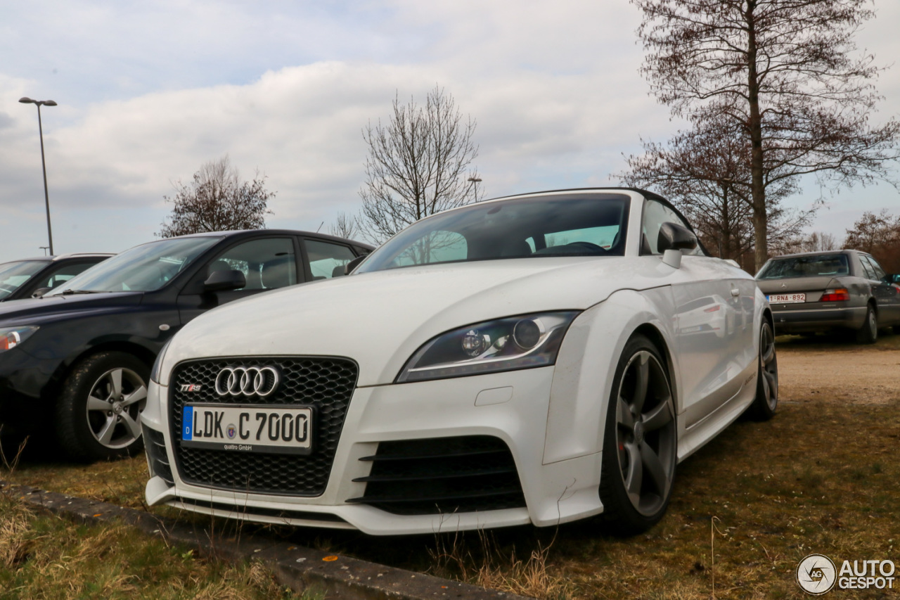 Audi TT-RS Roadster