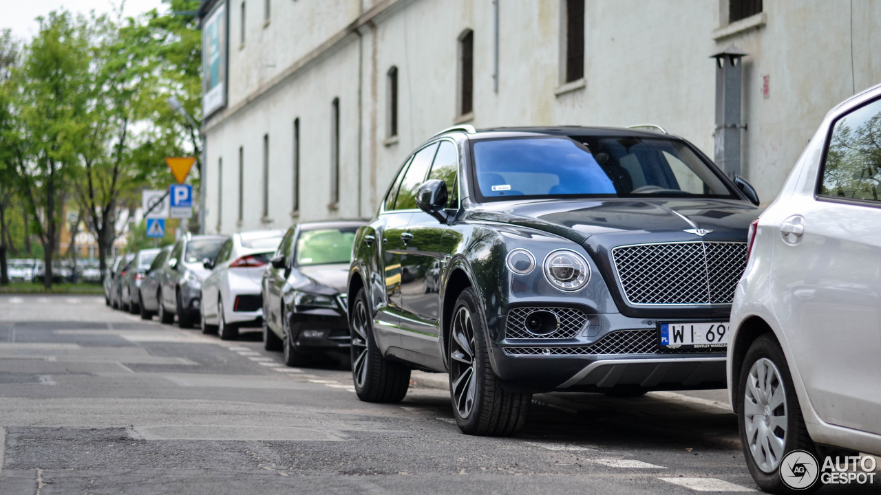 Bentley Bentayga Diesel