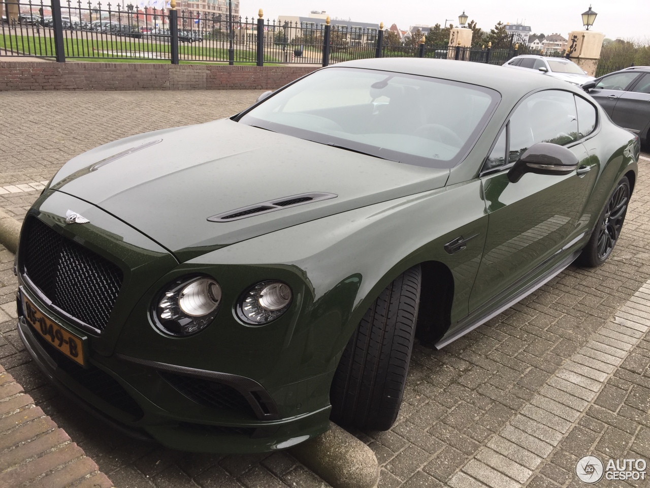 Bentley Continental Supersports Coupé 2018