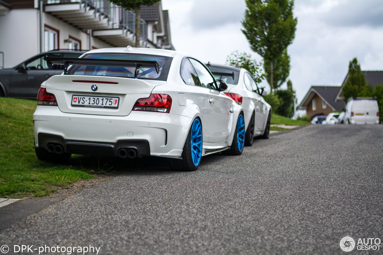 BMW 1 Series M Coupé