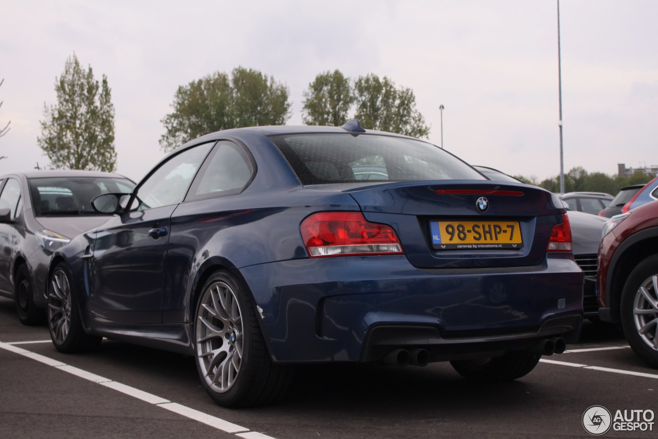 BMW 1 Series M Coupé