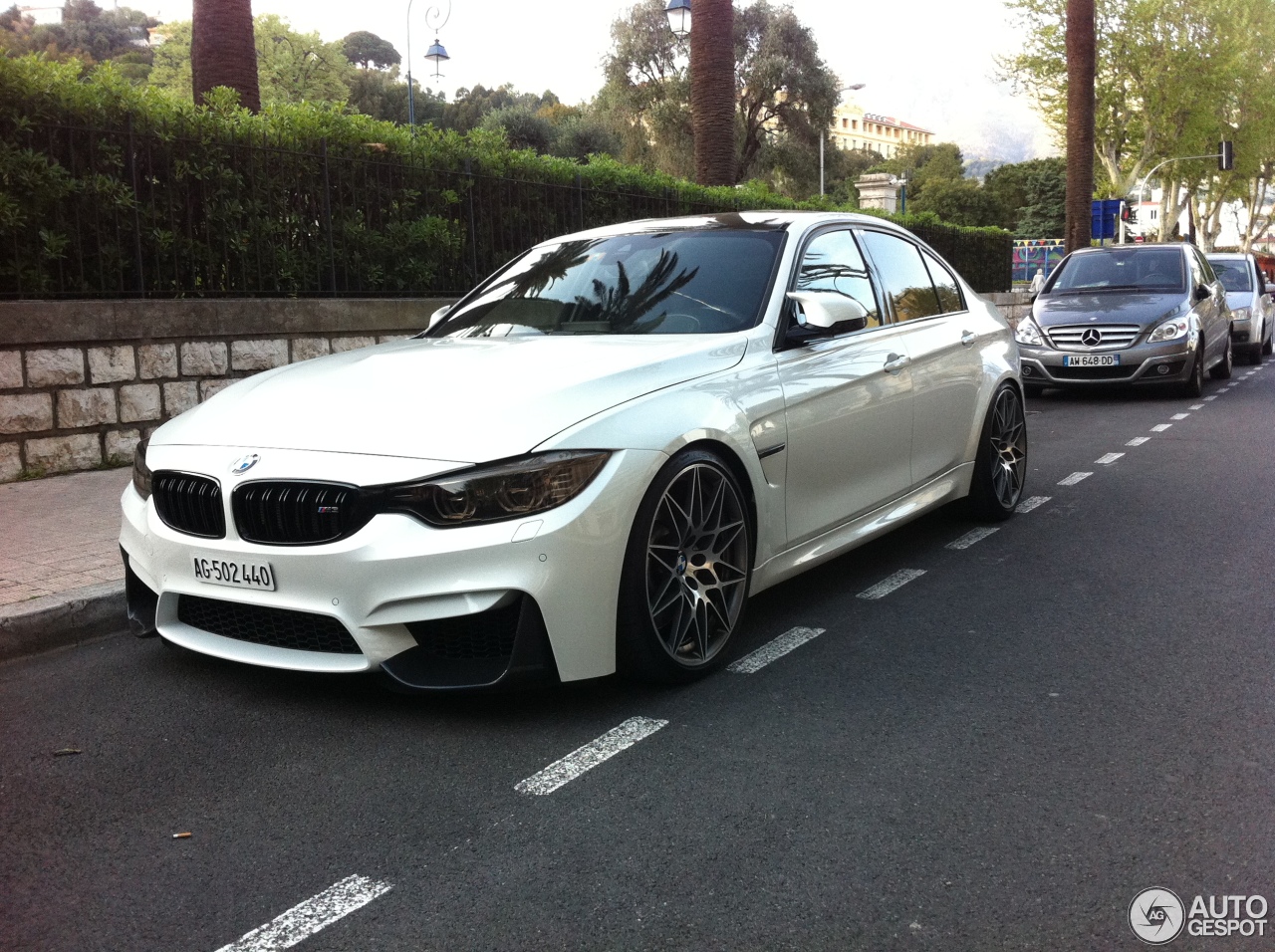 BMW M3 F80 Sedan